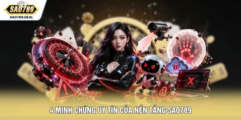 4 minh chứng uy tín của nền tảng SAO789