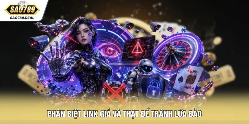 Phân biệt link giả và thật để tránh lừa đảo